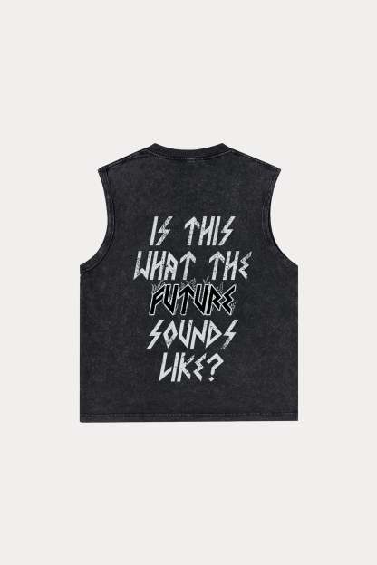 Evilnova Purify Washed Tank Top-Evilnova