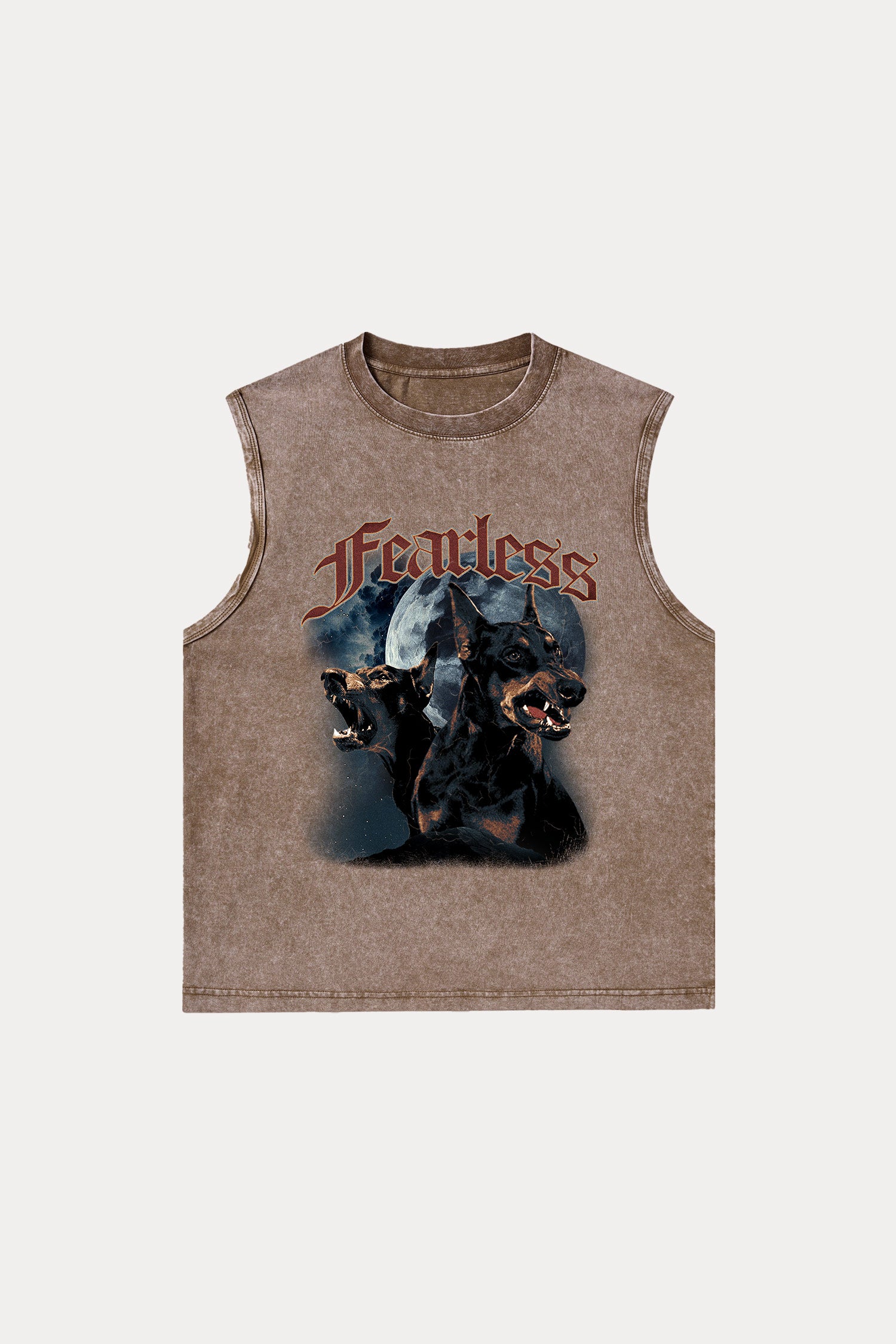 Evilnova Fearless Washed Tank Top-Evilnova
