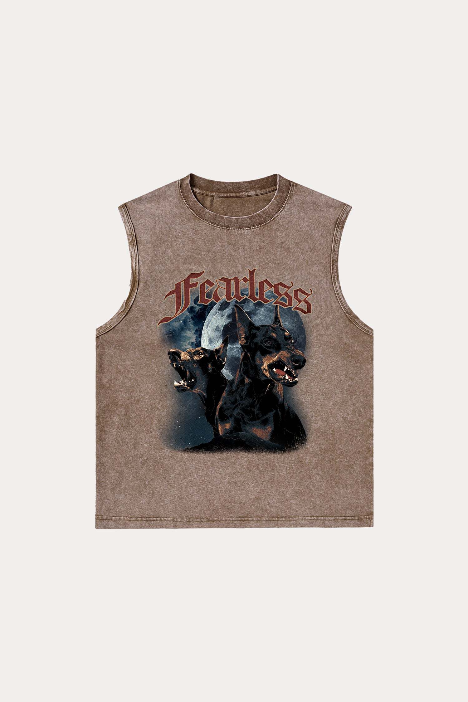 Evilnova Fearless Washed Tank Top-Evilnova