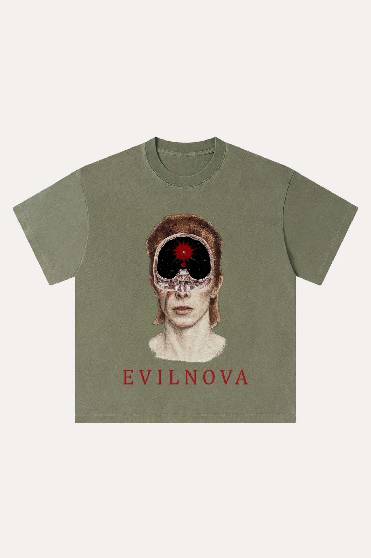 Evilnova Reverie Washed Streetwear T-Shirt-Evilnova