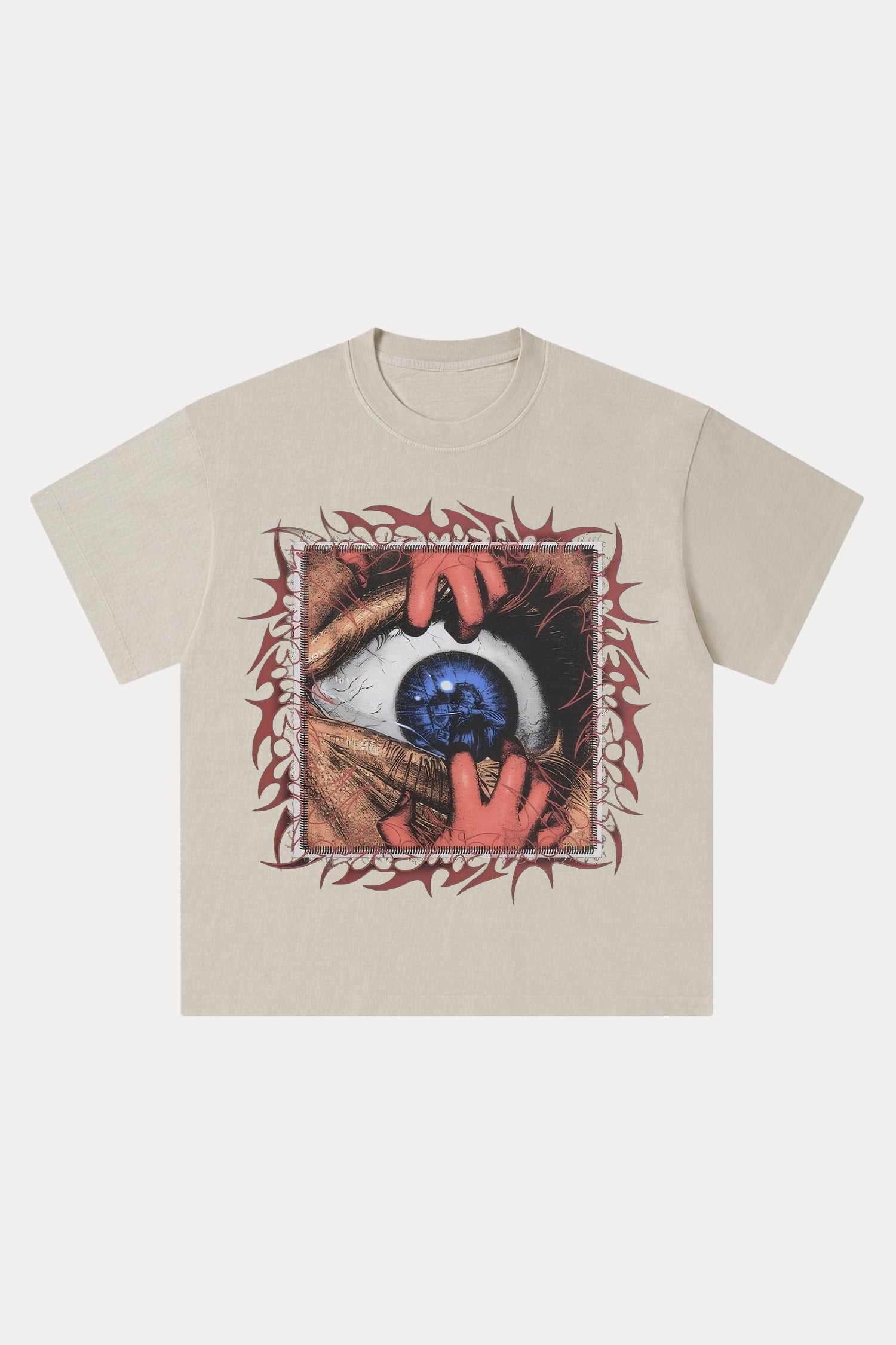 Evilnova Insight Washed Streetwear T-Shirt-Evilnova