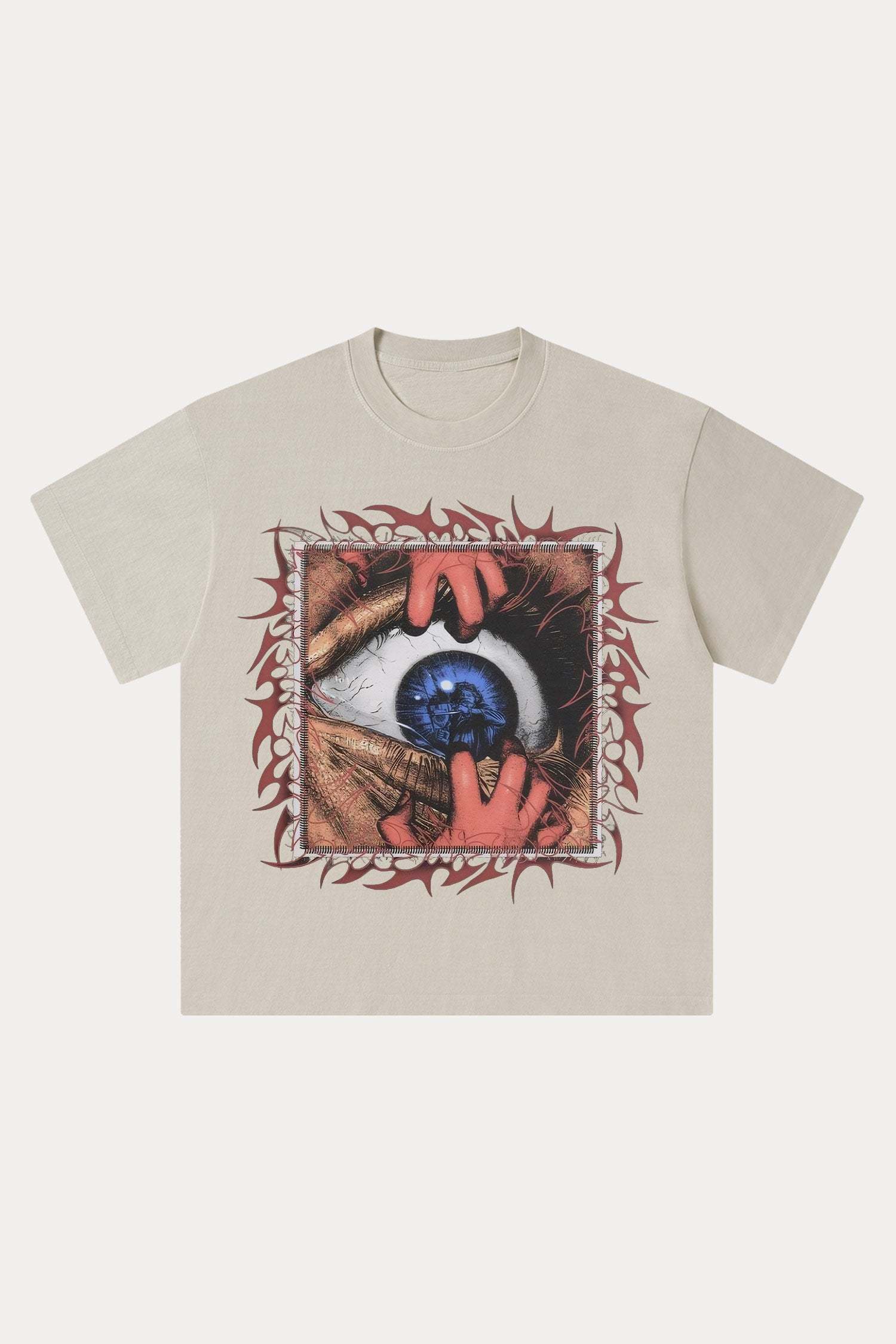 Evilnova Insight Washed Streetwear T-Shirt-Evilnova
