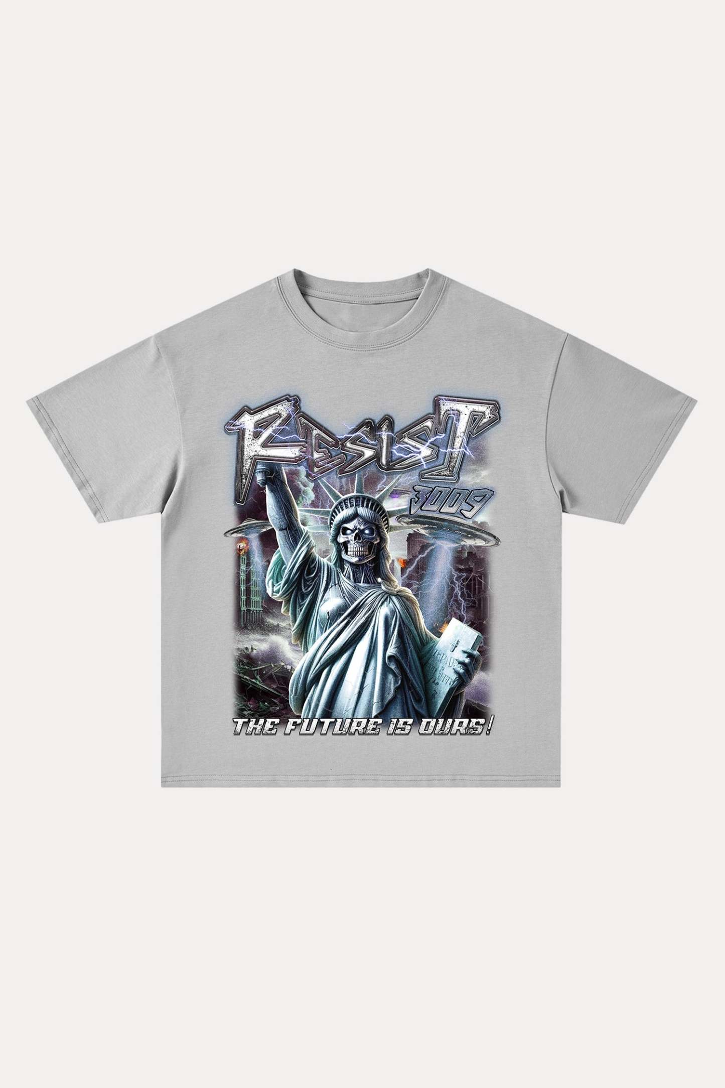 Evilnova Resist Cotton Oversize T-Shirt-Evilnova