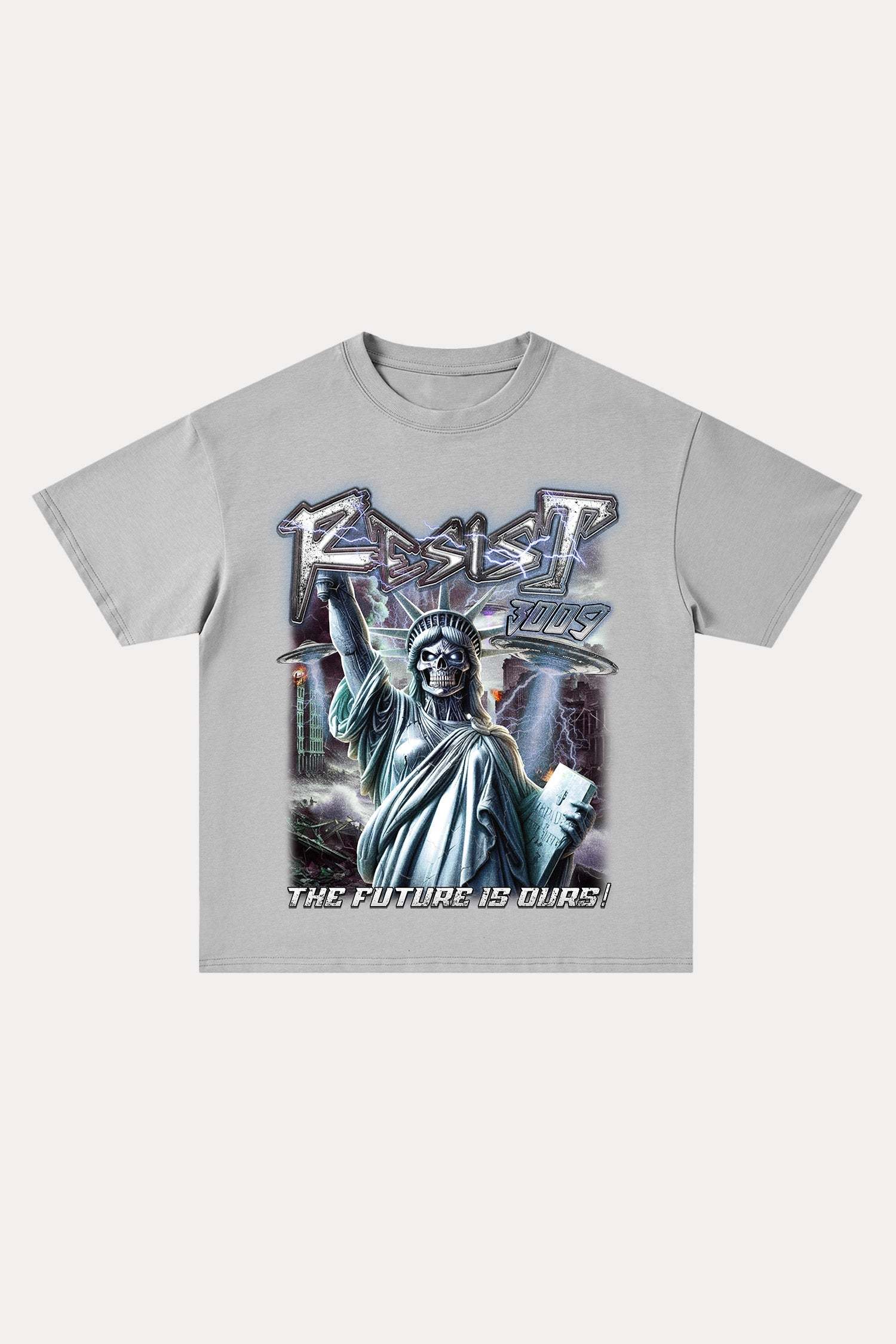 Evilnova Resist Cotton Oversize T-Shirt-Evilnova