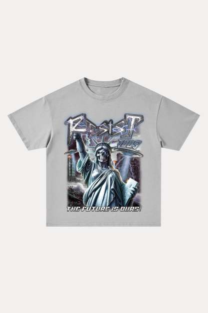 Evilnova Resist Cotton Oversize T-Shirt-Evilnova