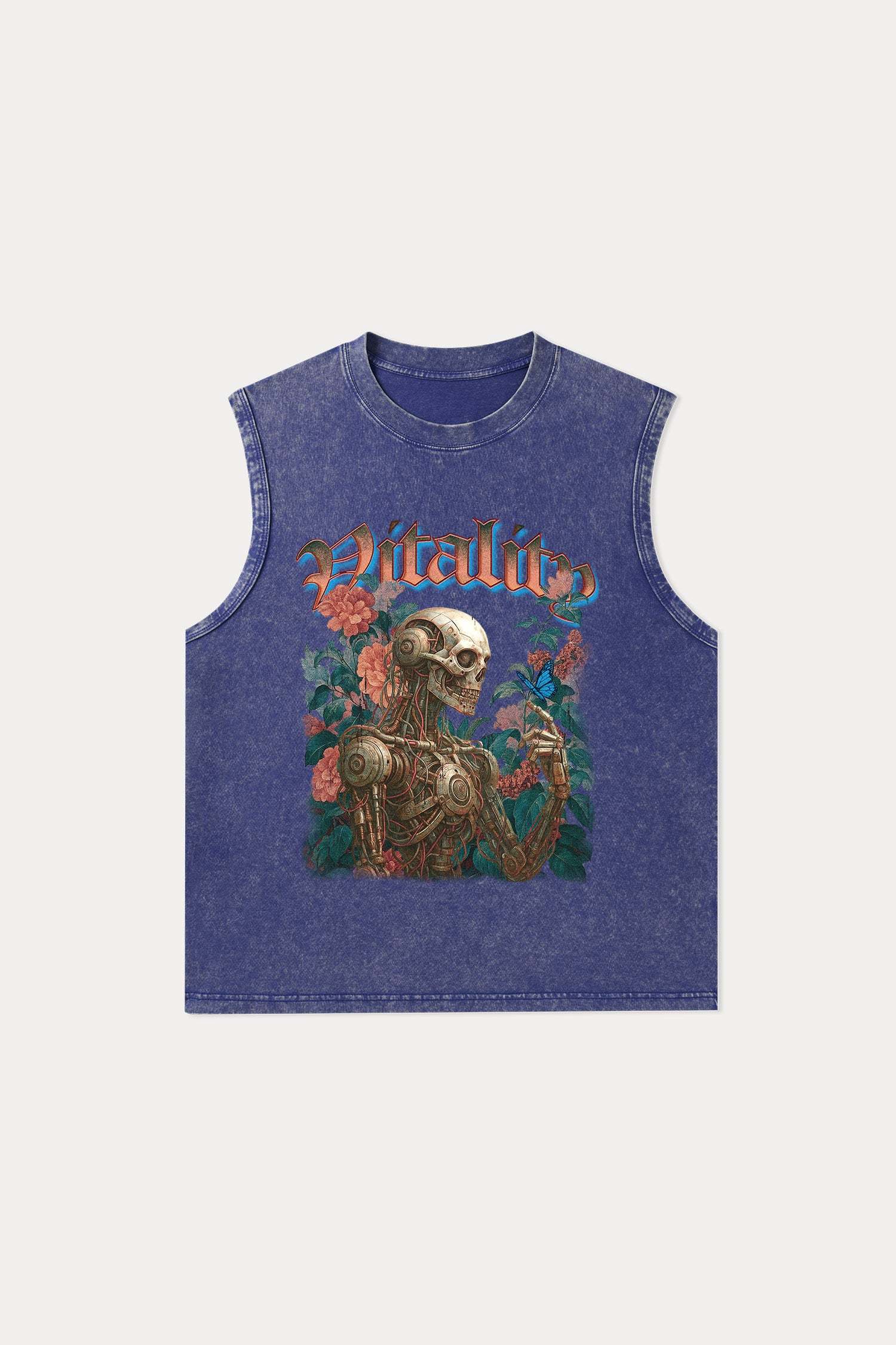 Evilnova Vitality Washed Tank Top-Evilnova