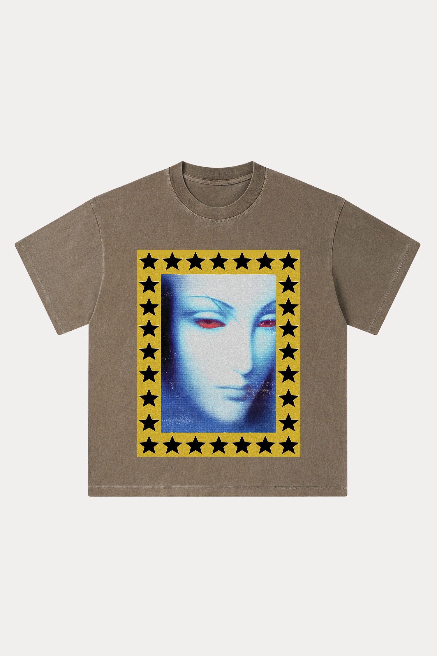 Evilnova Phantom Washed Streetwear T-Shirt-Evilnova