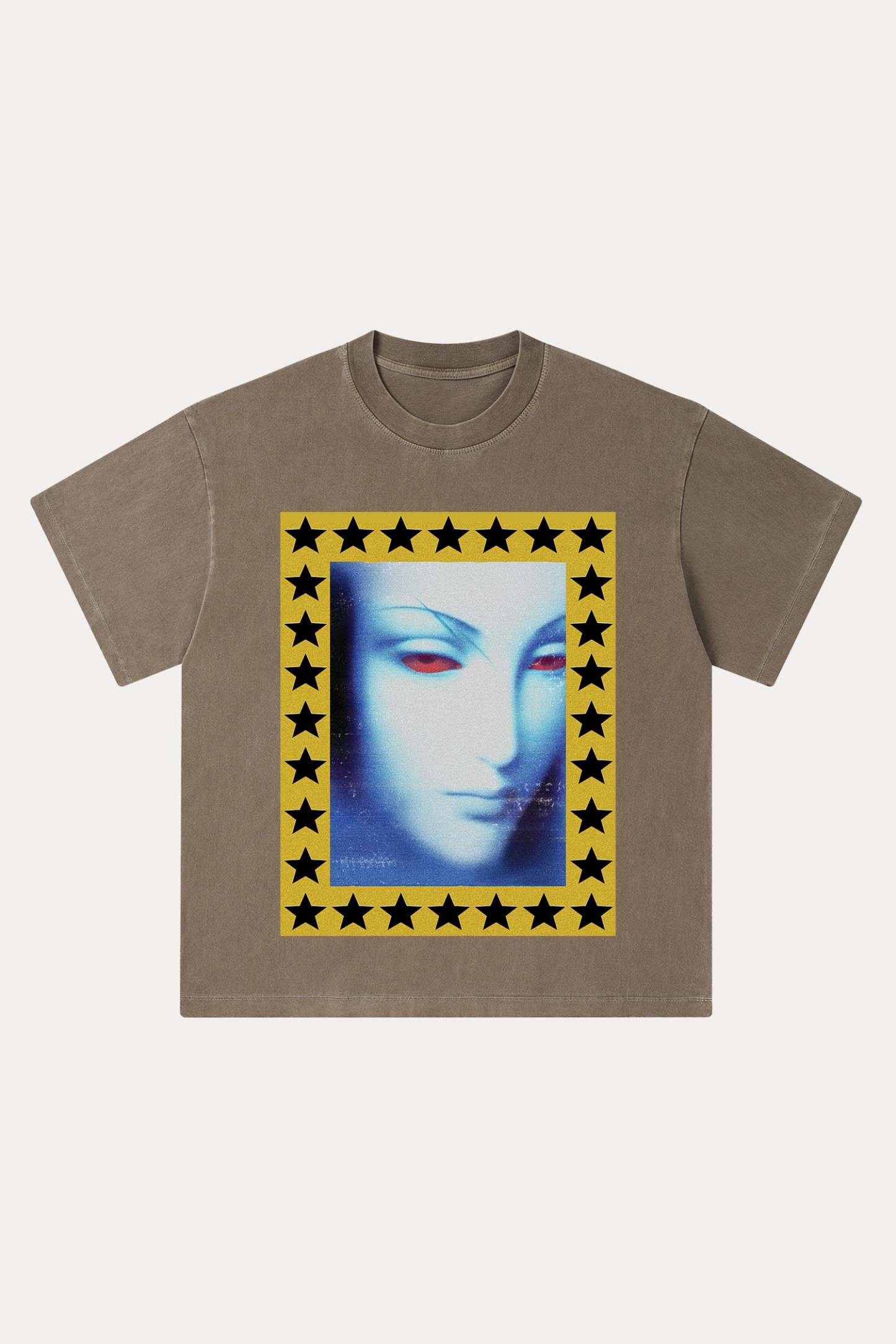 Evilnova Phantom Washed Streetwear T-Shirt-Evilnova