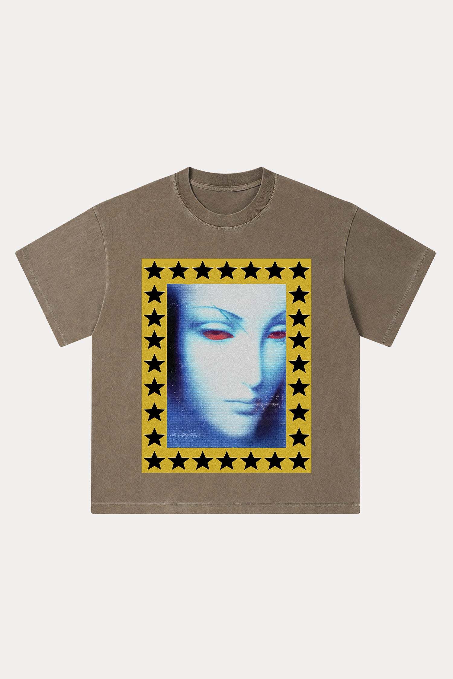 Evilnova Phantom Washed Streetwear T-Shirt-Evilnova