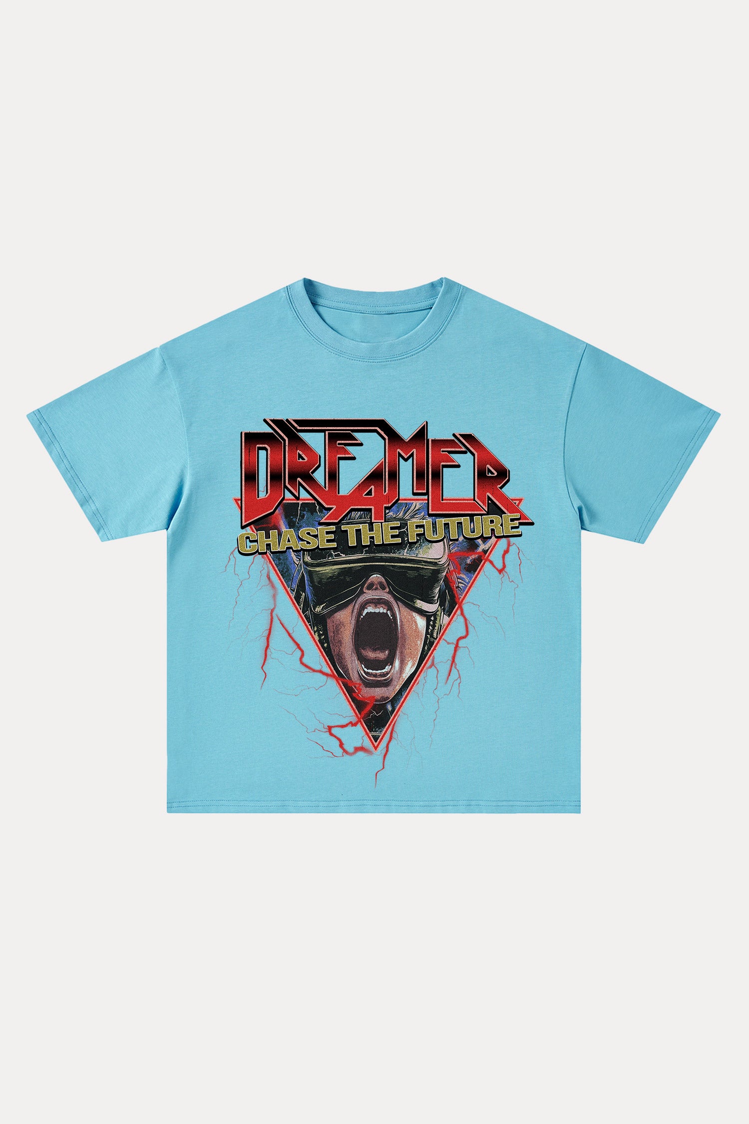 Evilnova Dreamer Cotton Oversize T-Shirt-Evilnova