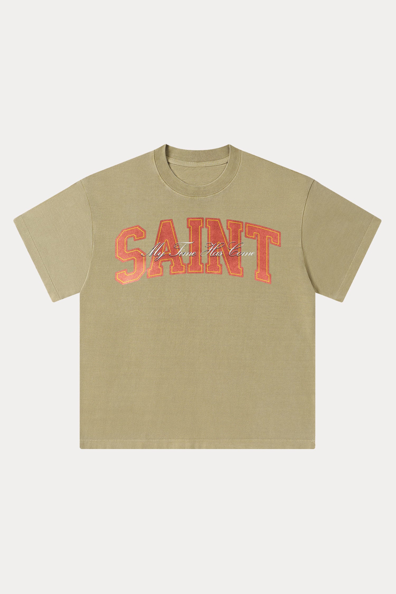 Evilnova My Time Has Come Washed Streetwear T-Shirt-Evilnova