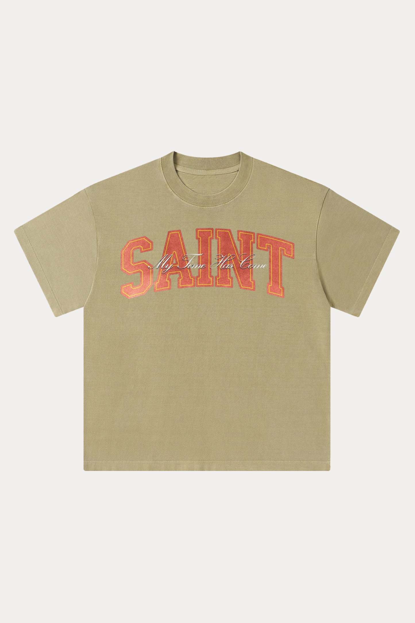 Evilnova My Time Has Come Washed Streetwear T-Shirt-Evilnova