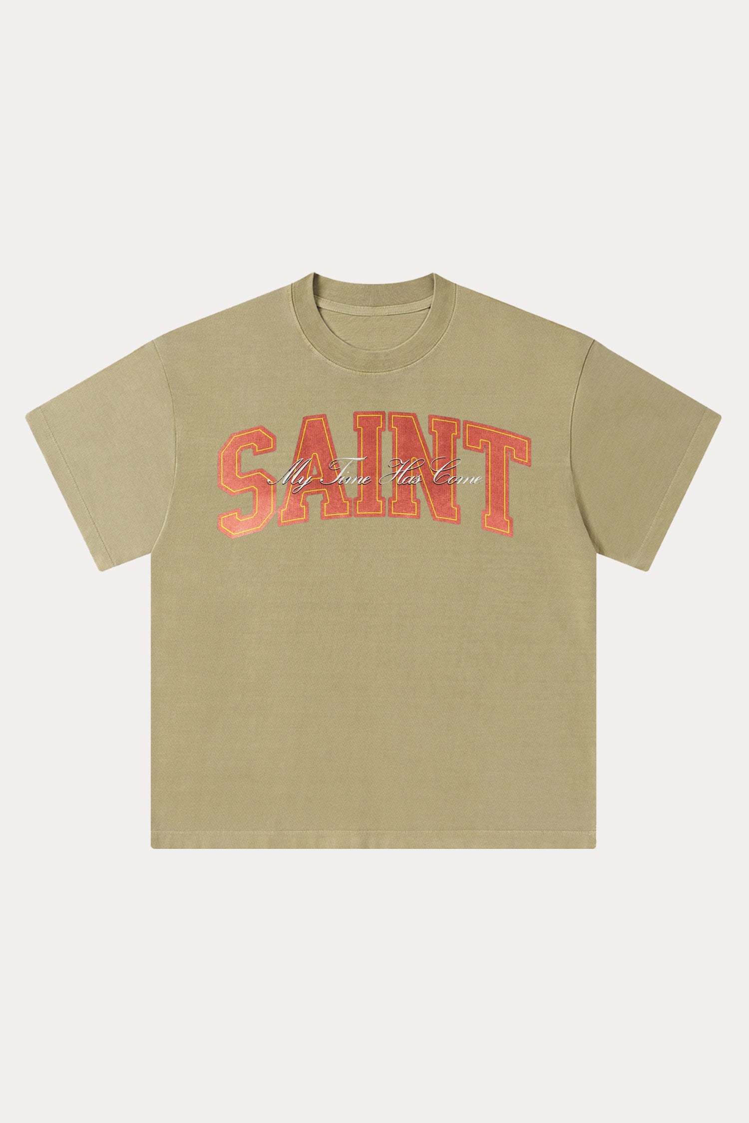 Evilnova My Time Has Come Washed Streetwear T-Shirt-Evilnova