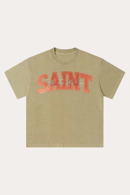 Evilnova My Time Has Come Washed Streetwear T-Shirt-Evilnova