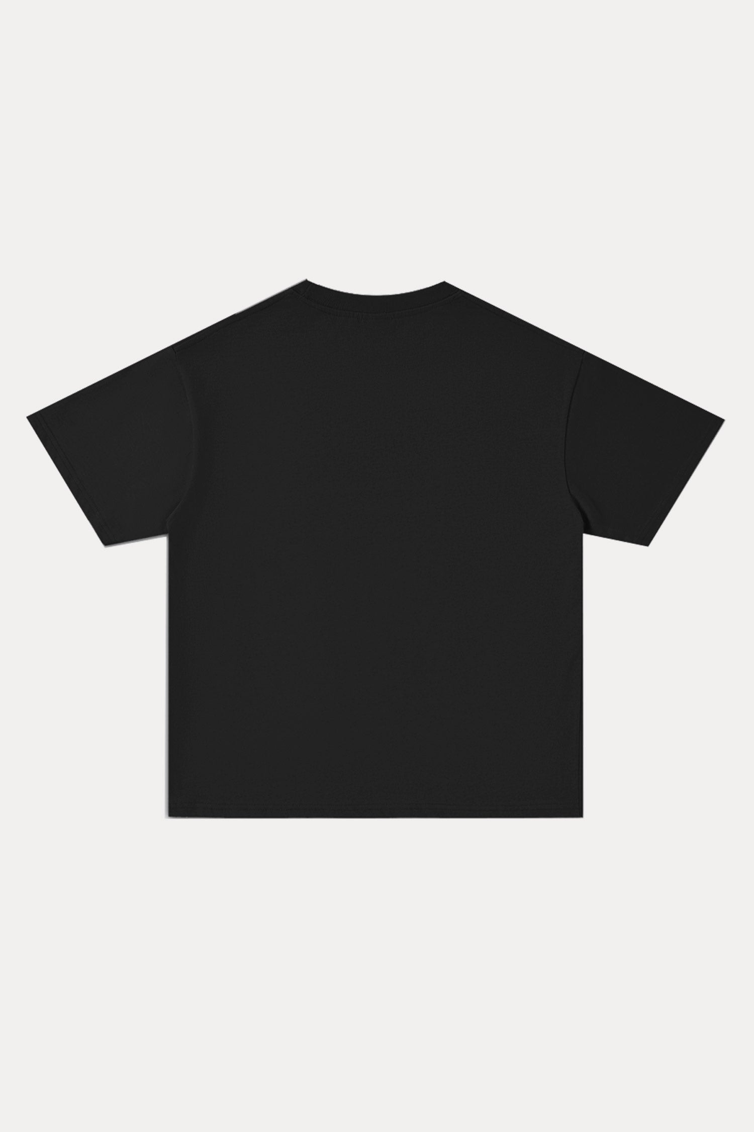 Evilnova Thoughts Cotton Oversize T-Shirt-Evilnova