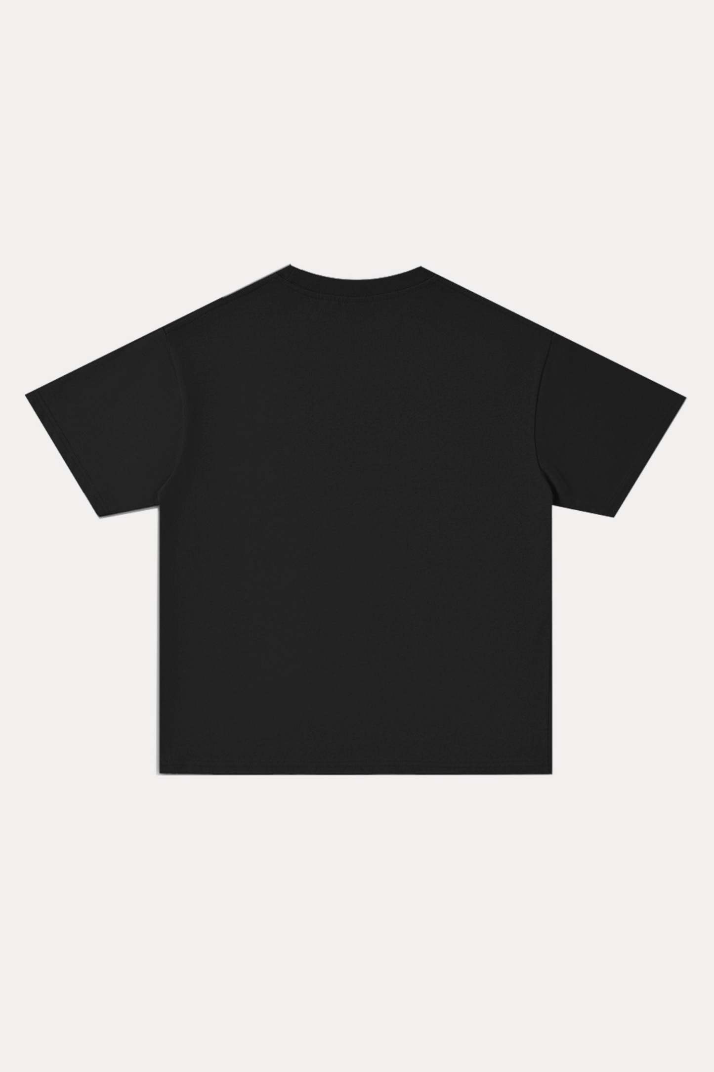 Evilnova Thoughts Cotton Oversize T-Shirt-Evilnova