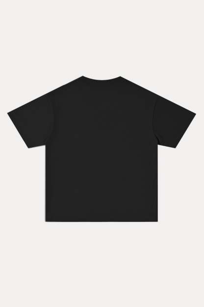 Evilnova Thoughts Cotton Oversize T-Shirt-Evilnova