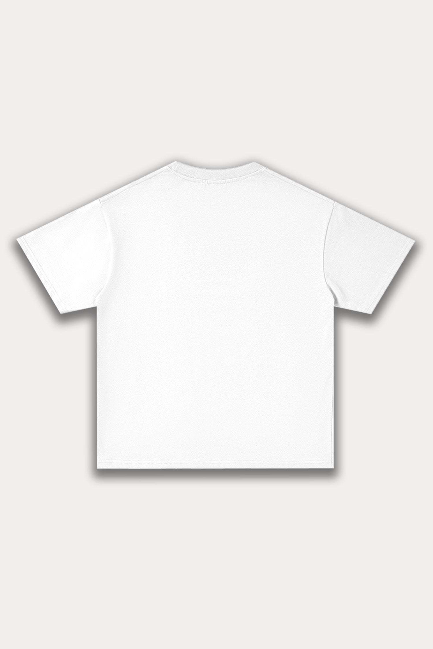 Evilnova Memories Cotton Oversize T-Shirt-Evilnova