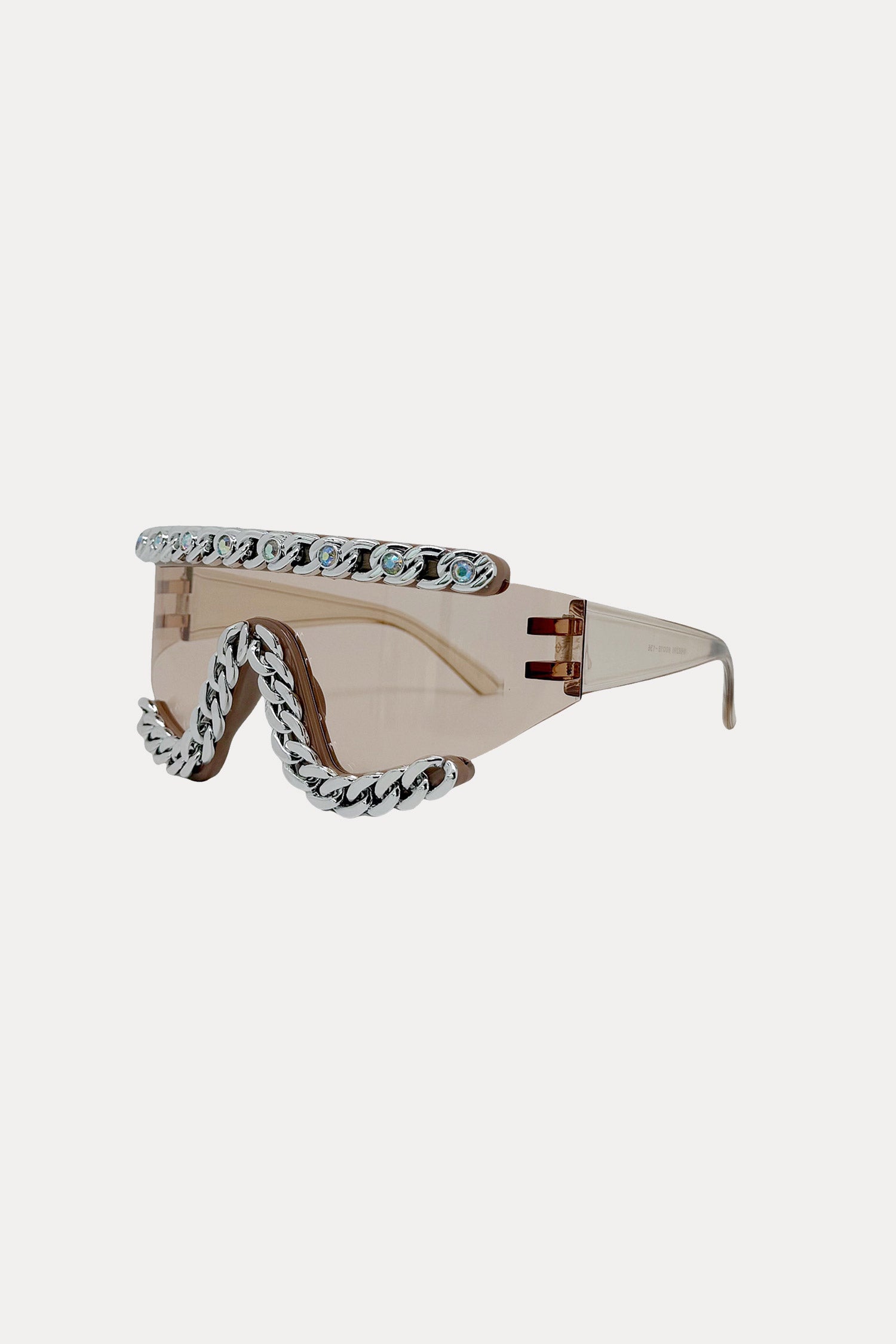 Evilnova Futuristic Chain Sunglasses-Evilnova