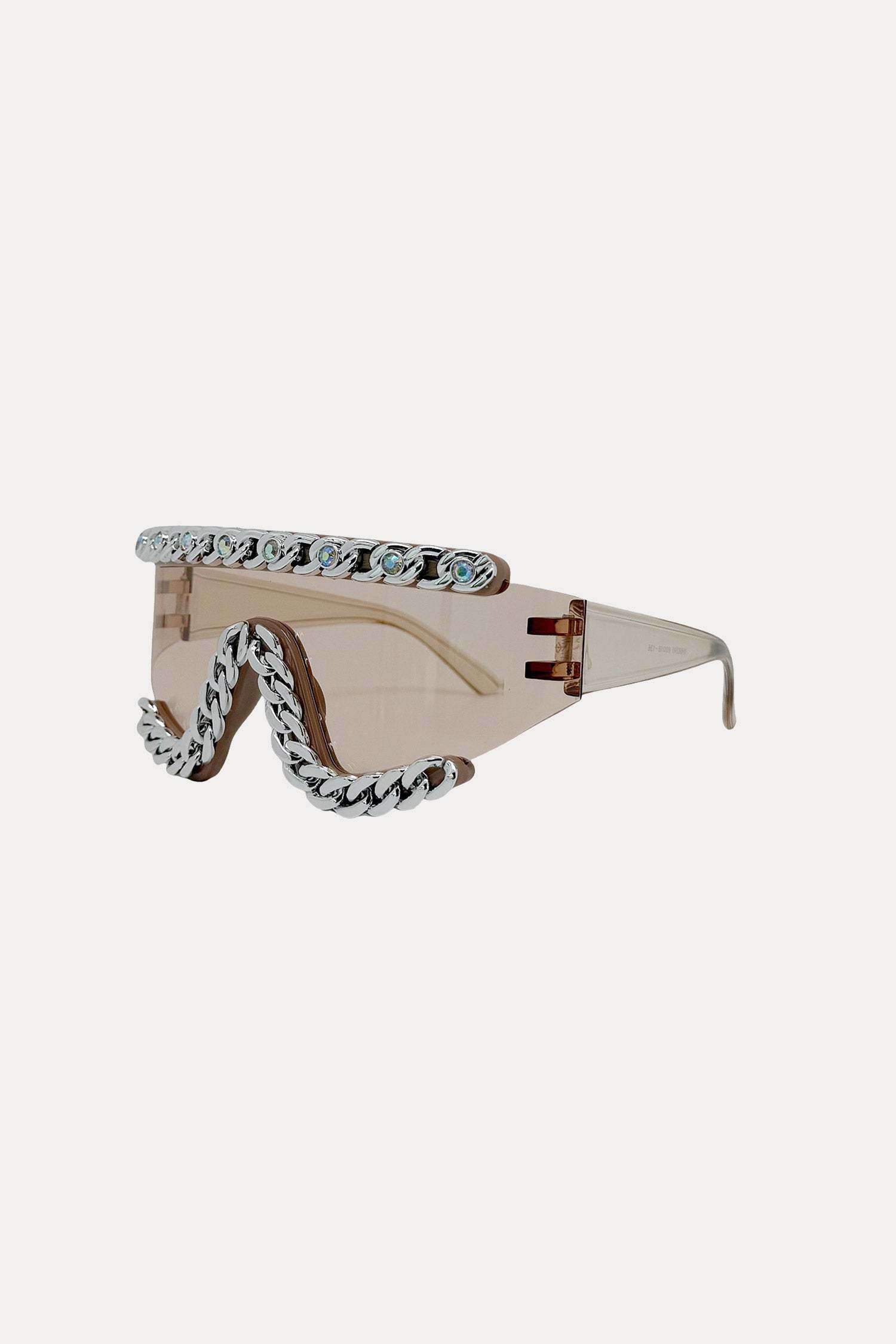 Evilnova Futuristic Chain Sunglasses-Evilnova