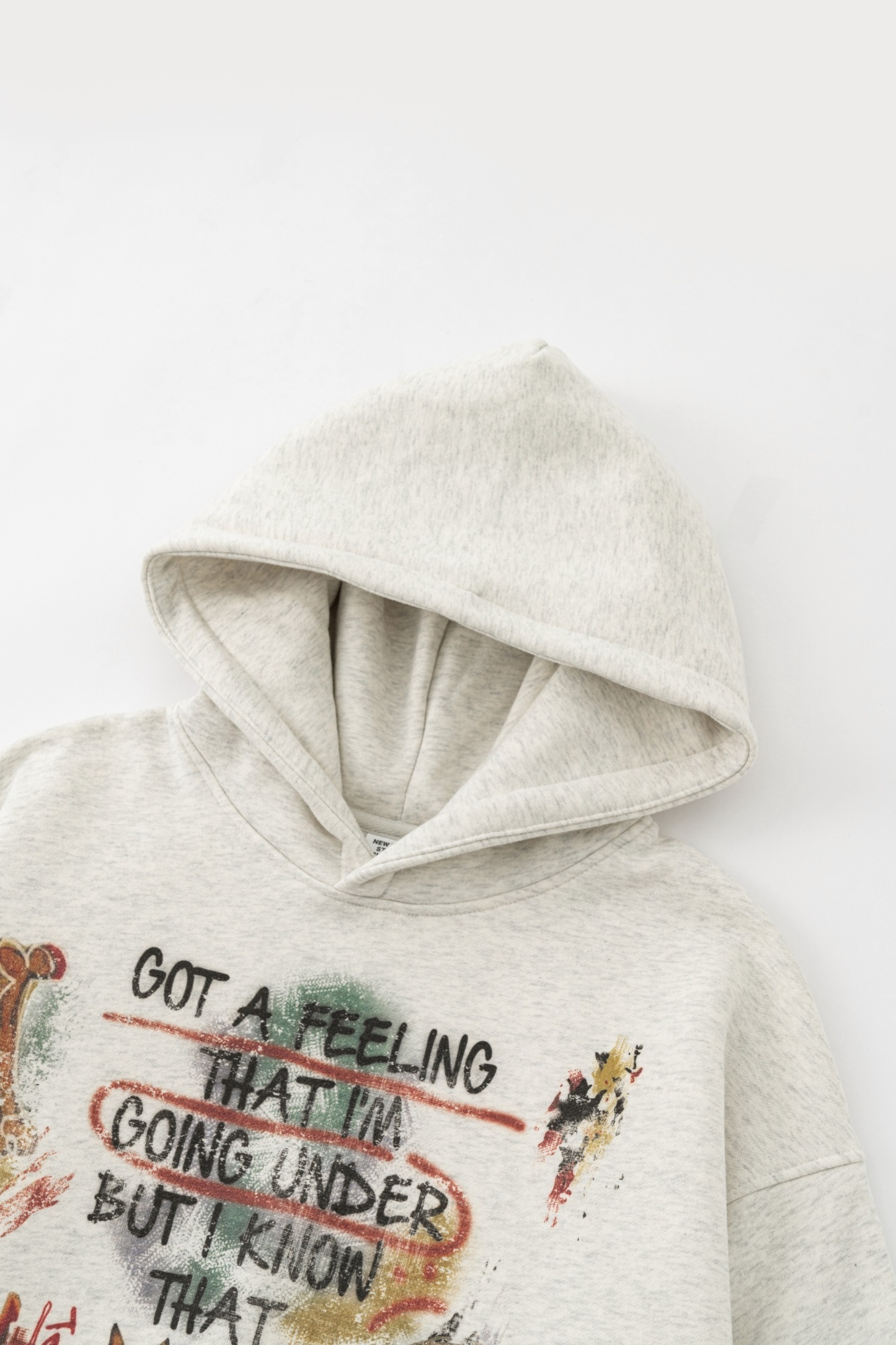 Evilnova Get a Feeling Halloween Graffiti Streetwear Hoodie