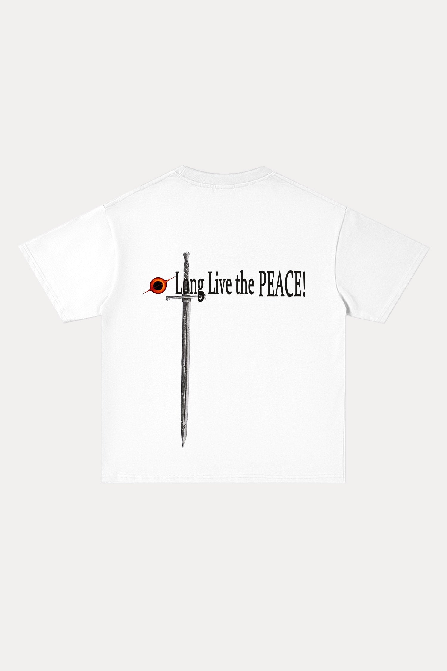 Evilnova Black Hole Knight Cotton Oversize T-Shirt-Evilnova