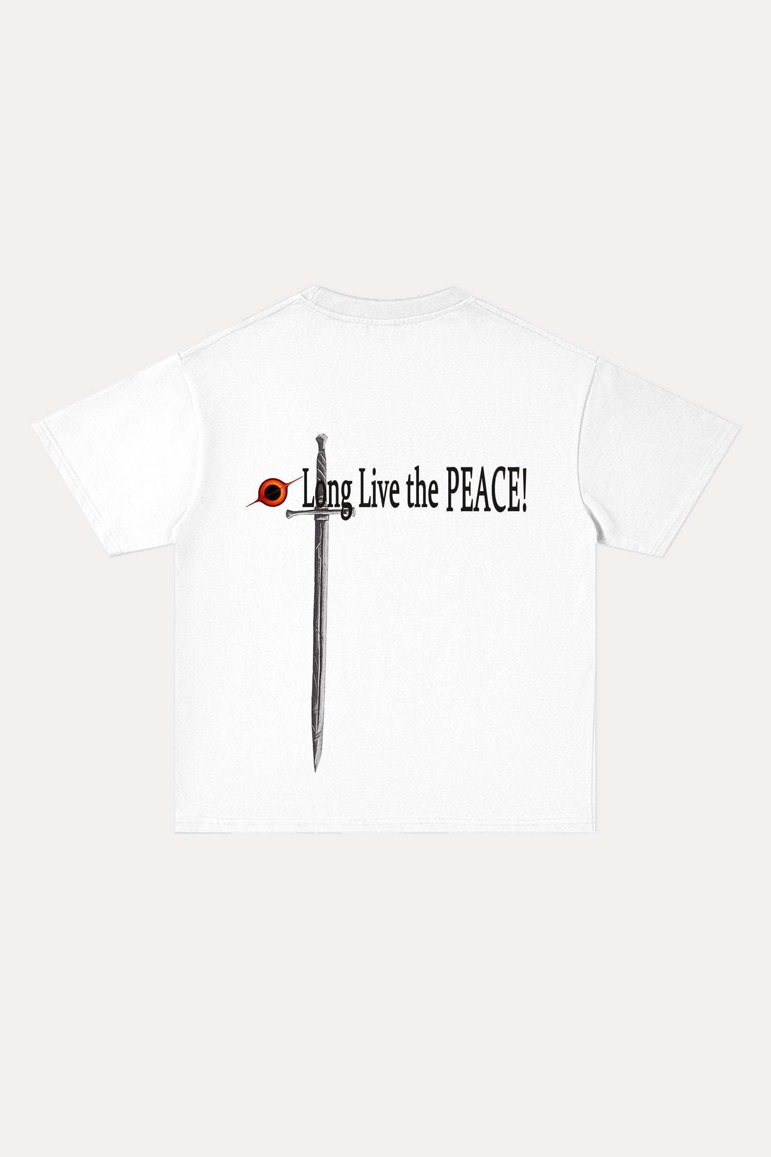 Evilnova Black Hole Knight Cotton Oversize T-Shirt-Evilnova