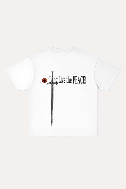 Evilnova Black Hole Knight Cotton Oversize T-Shirt-Evilnova