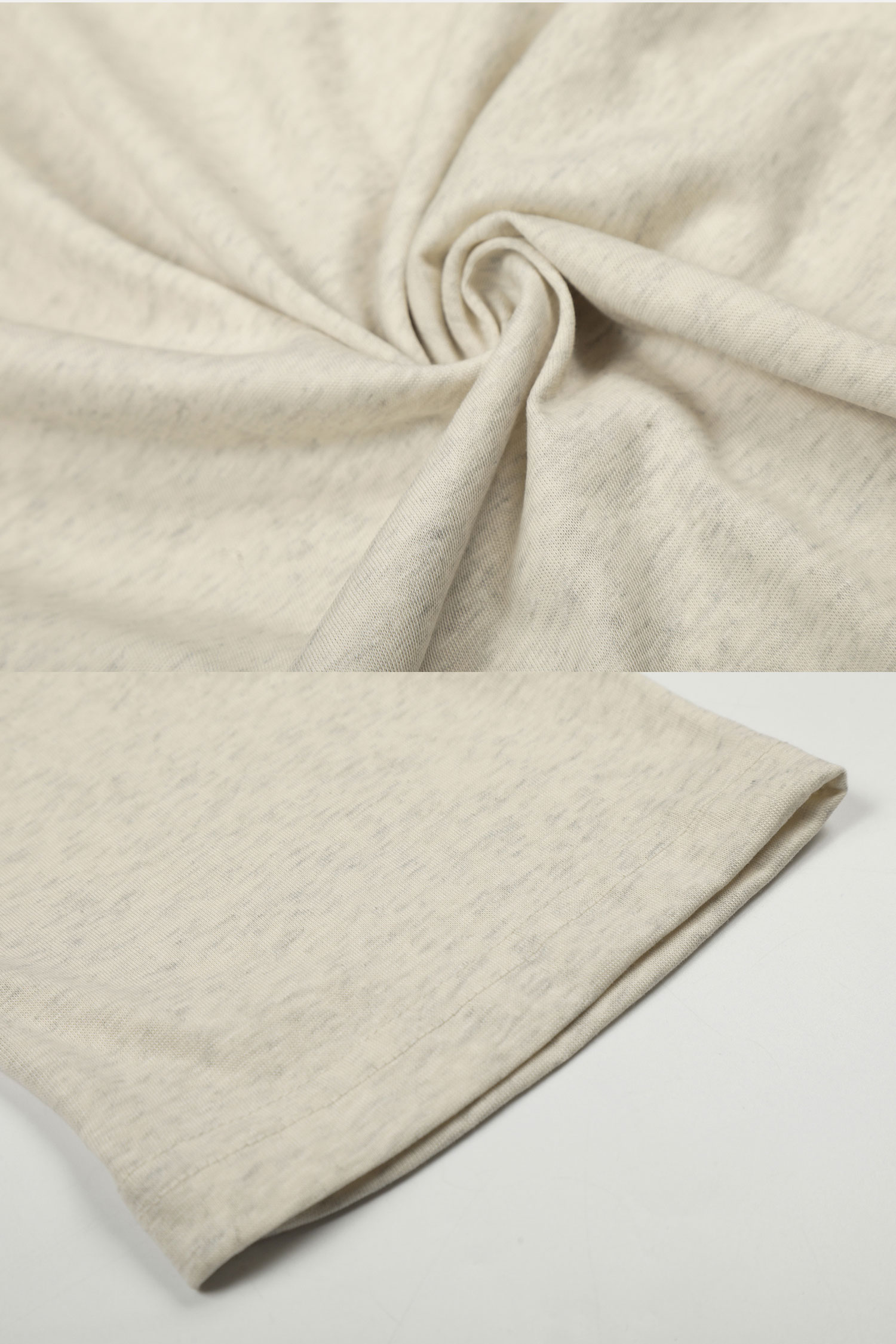 Evilnova Colorful Hand-Painted Butterfly Print Two-Tone Long Sleeve Tee