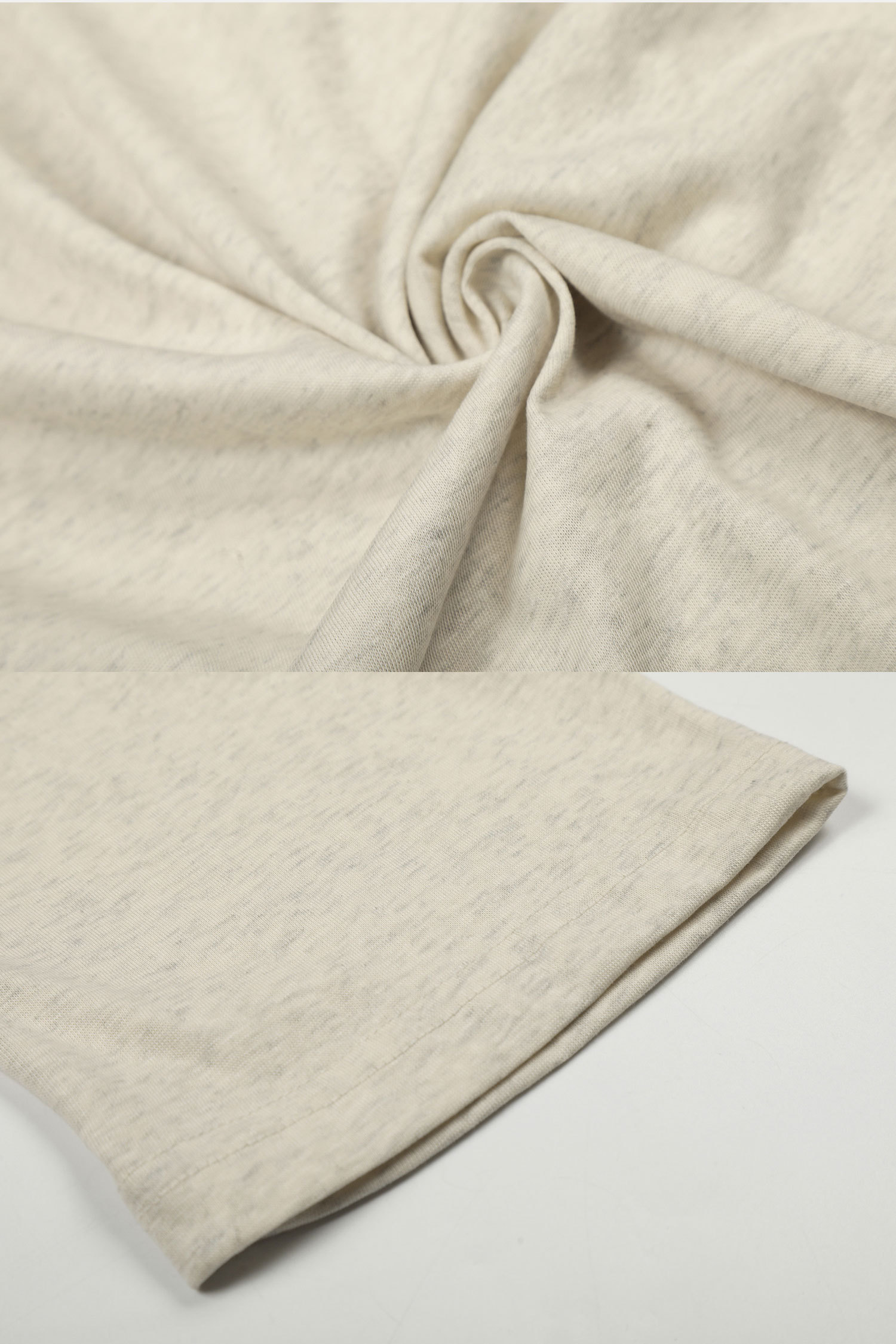 Evilnova Colorful Hand-Painted Butterfly Print Two-Tone Long Sleeve Tee