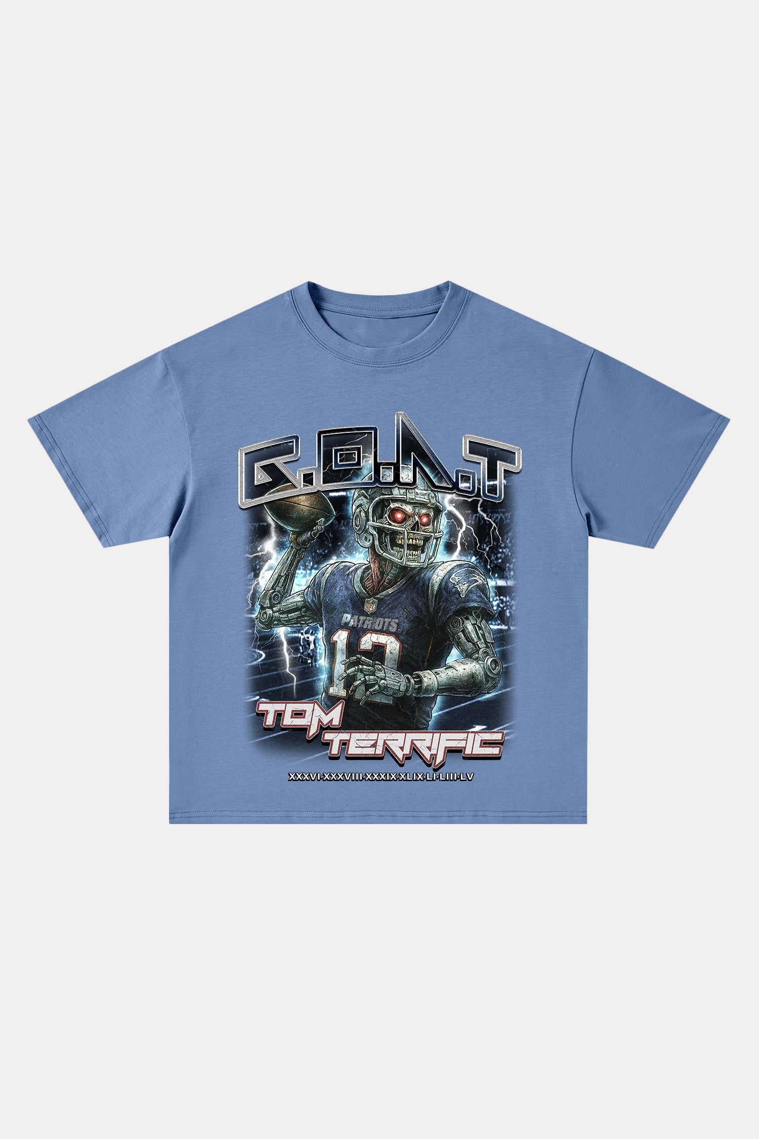 Evilnova Goat Cotton Oversize T-Shirt-Evilnova