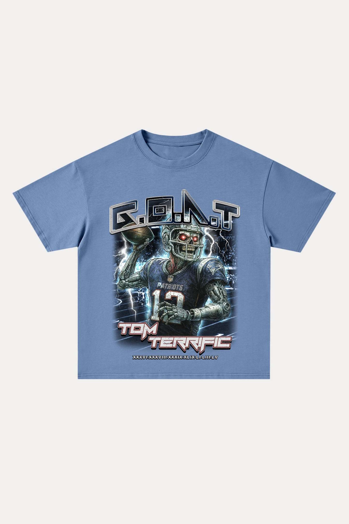 Evilnova Goat Cotton Oversize T-Shirt-Evilnova