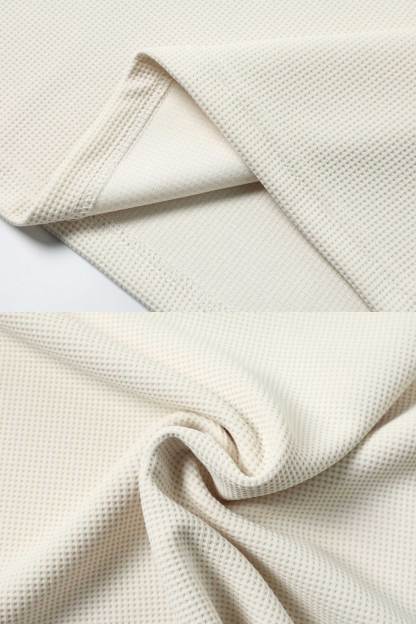 Evilnova Club Taeleplus Waffle Pattern Clown Print Long Sleeve Tee