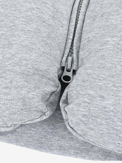 Evilnova 3D Air Layer Down-Filled Deconstructed Silhouette Vest