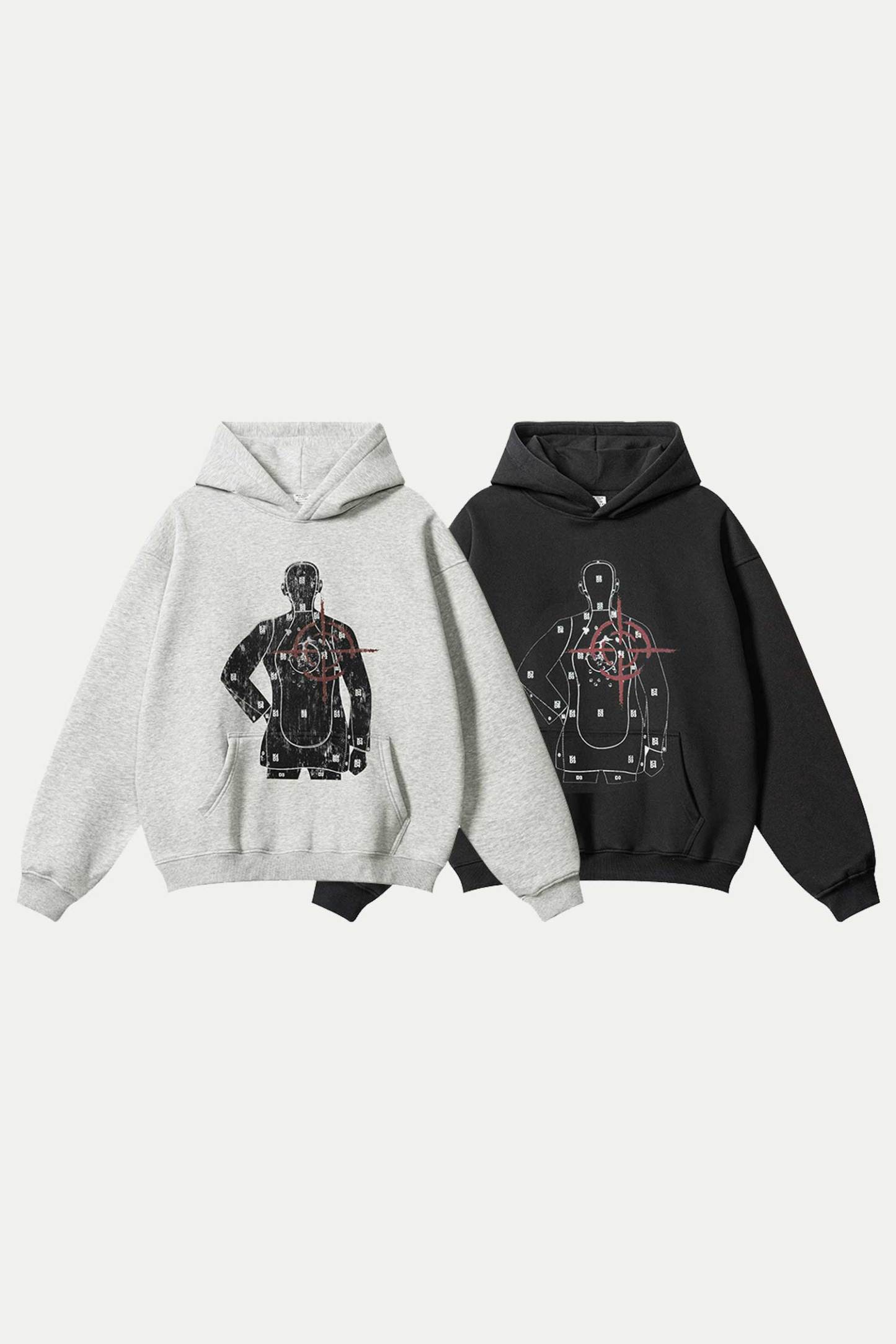 Evilnova Shooting Graffiti Streetwear Hoodie