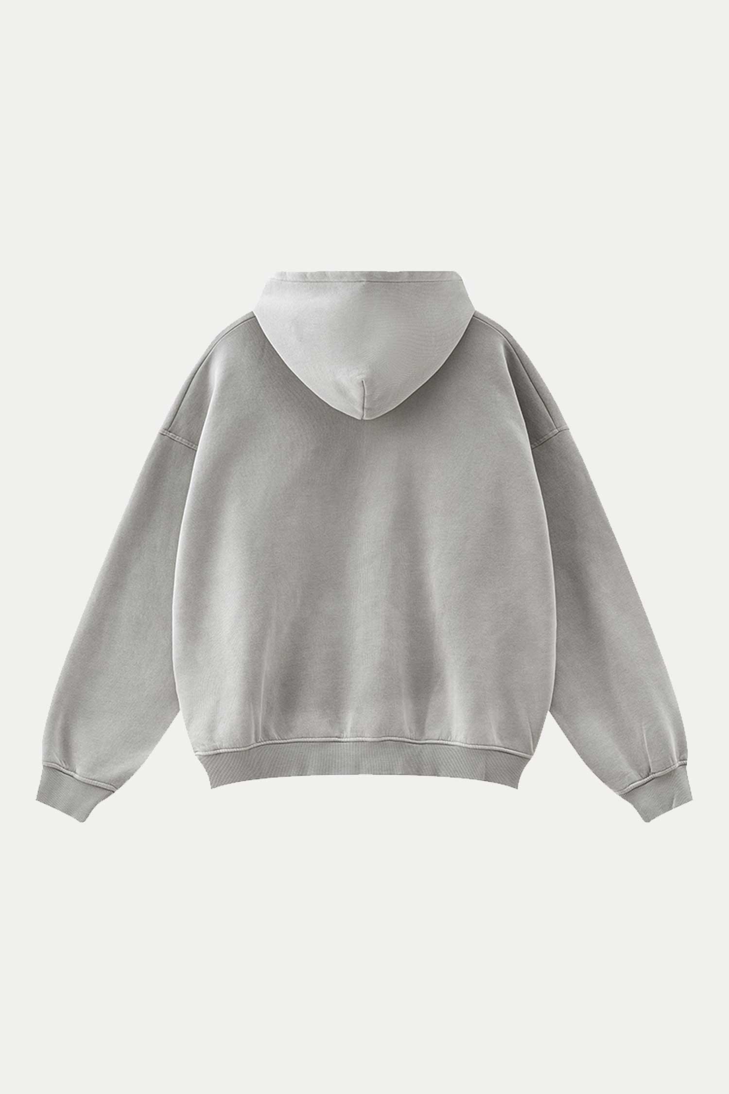 Evilnova God Does Not Play Dice Washed Streetwear Hoodie