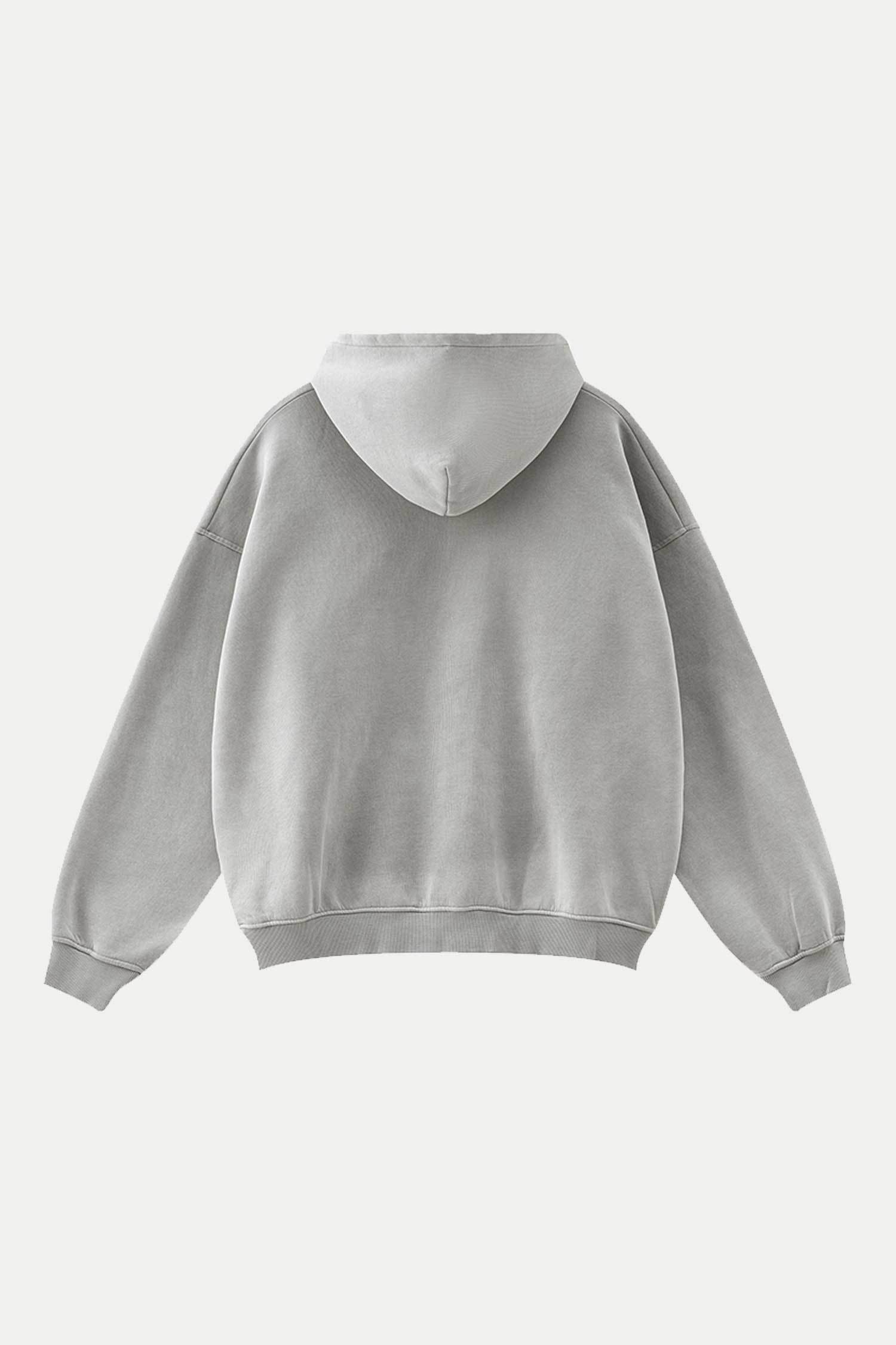 Evilnova God Does Not Play Dice Washed Streetwear Hoodie