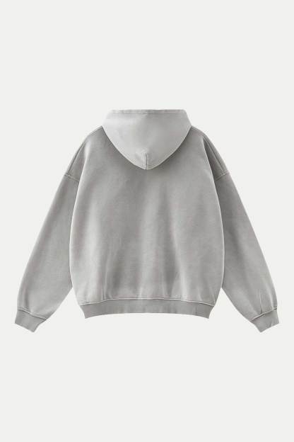 Evilnova God Does Not Play Dice Washed Streetwear Hoodie