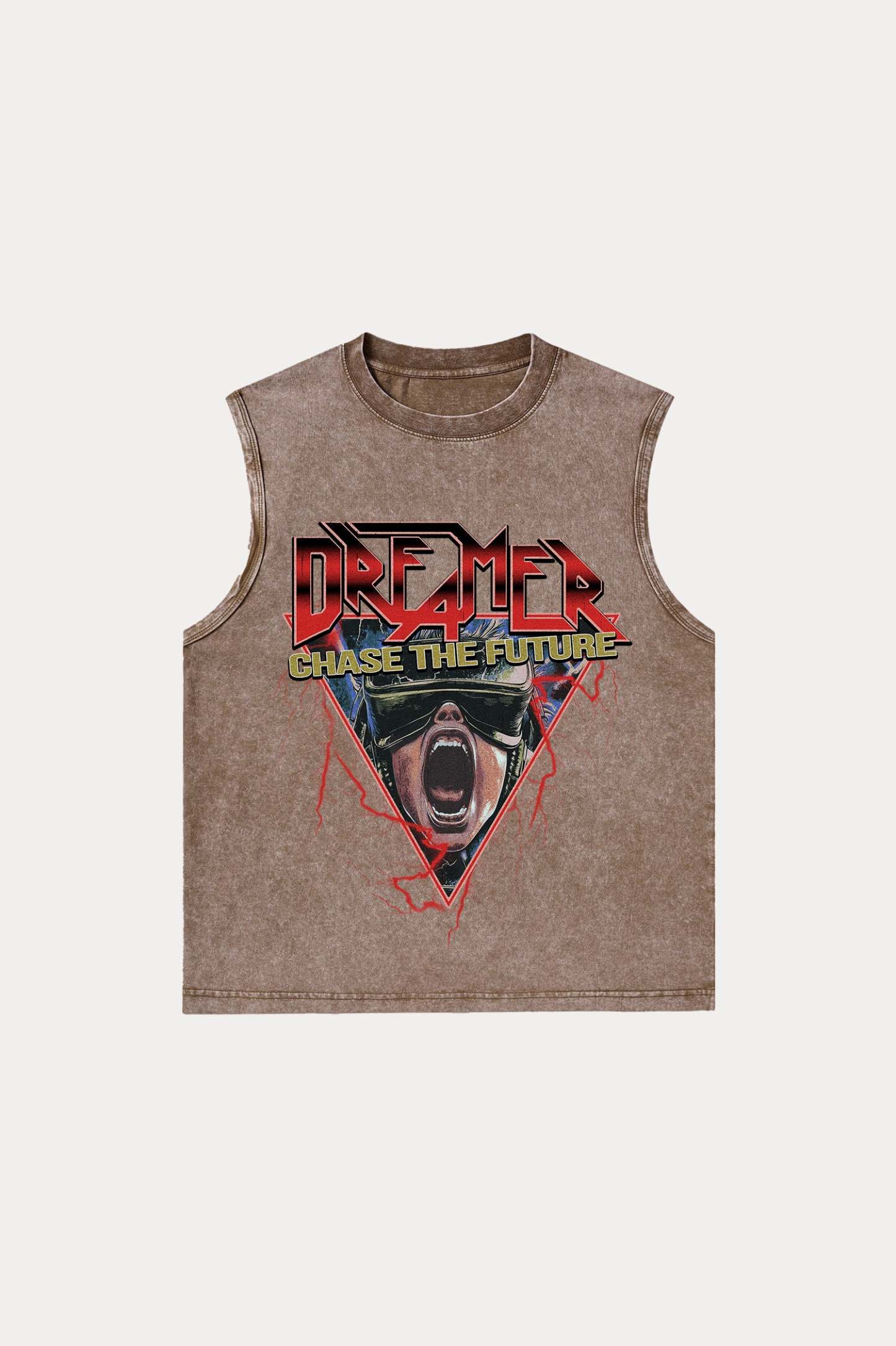 Evilnova Dreamer Washed Tank Top-Evilnova