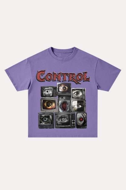 Evilnova Control Cotton Oversize T-Shirt-Evilnova