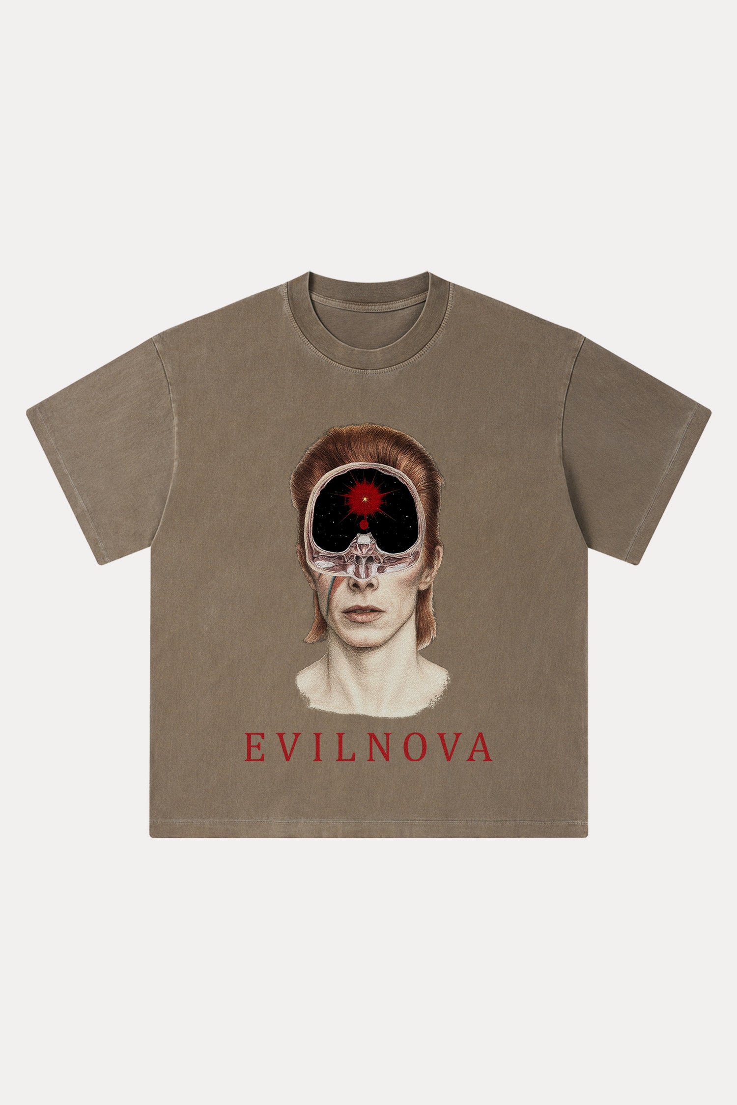 Evilnova Reverie Washed Streetwear T-Shirt-Evilnova