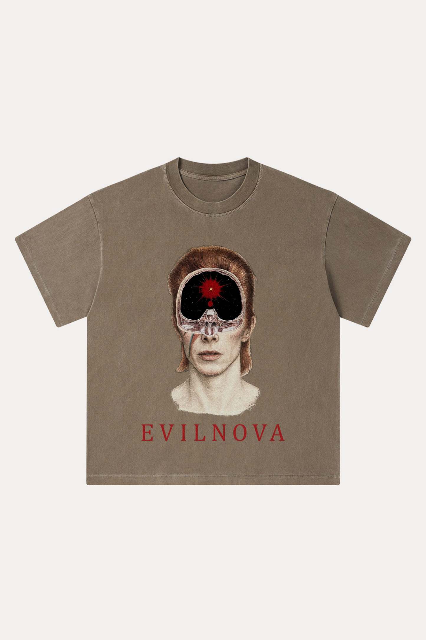 Evilnova Reverie Washed Streetwear T-Shirt-Evilnova