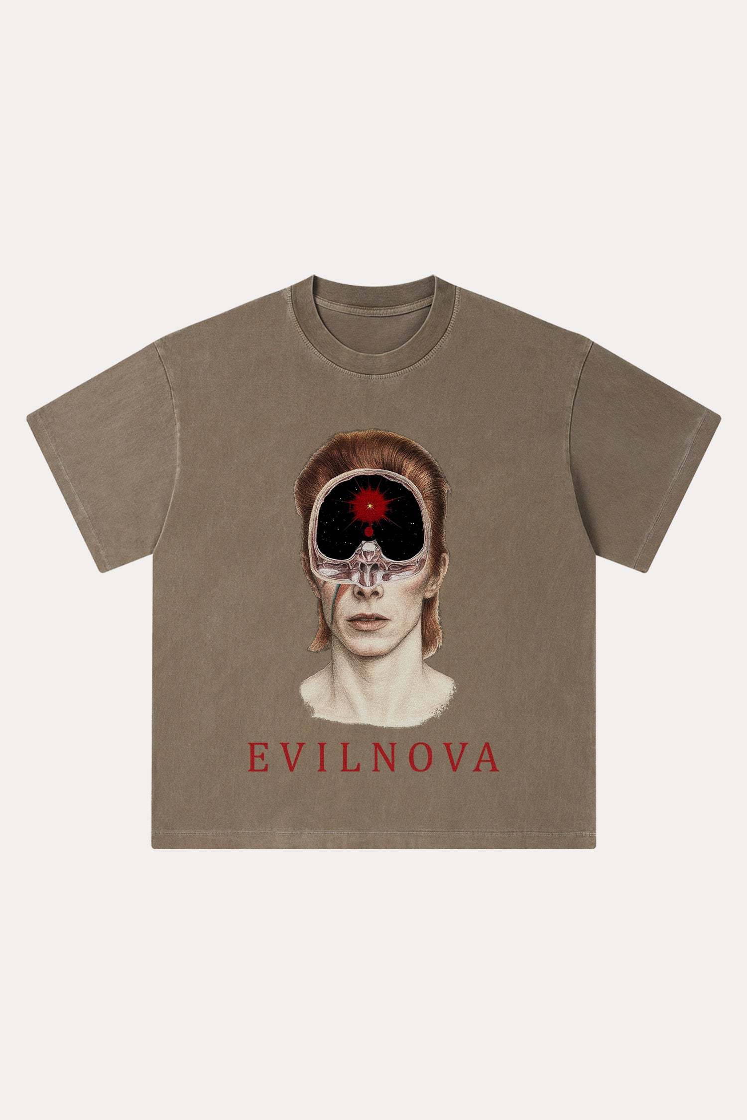 Evilnova Reverie Washed Streetwear T-Shirt-Evilnova