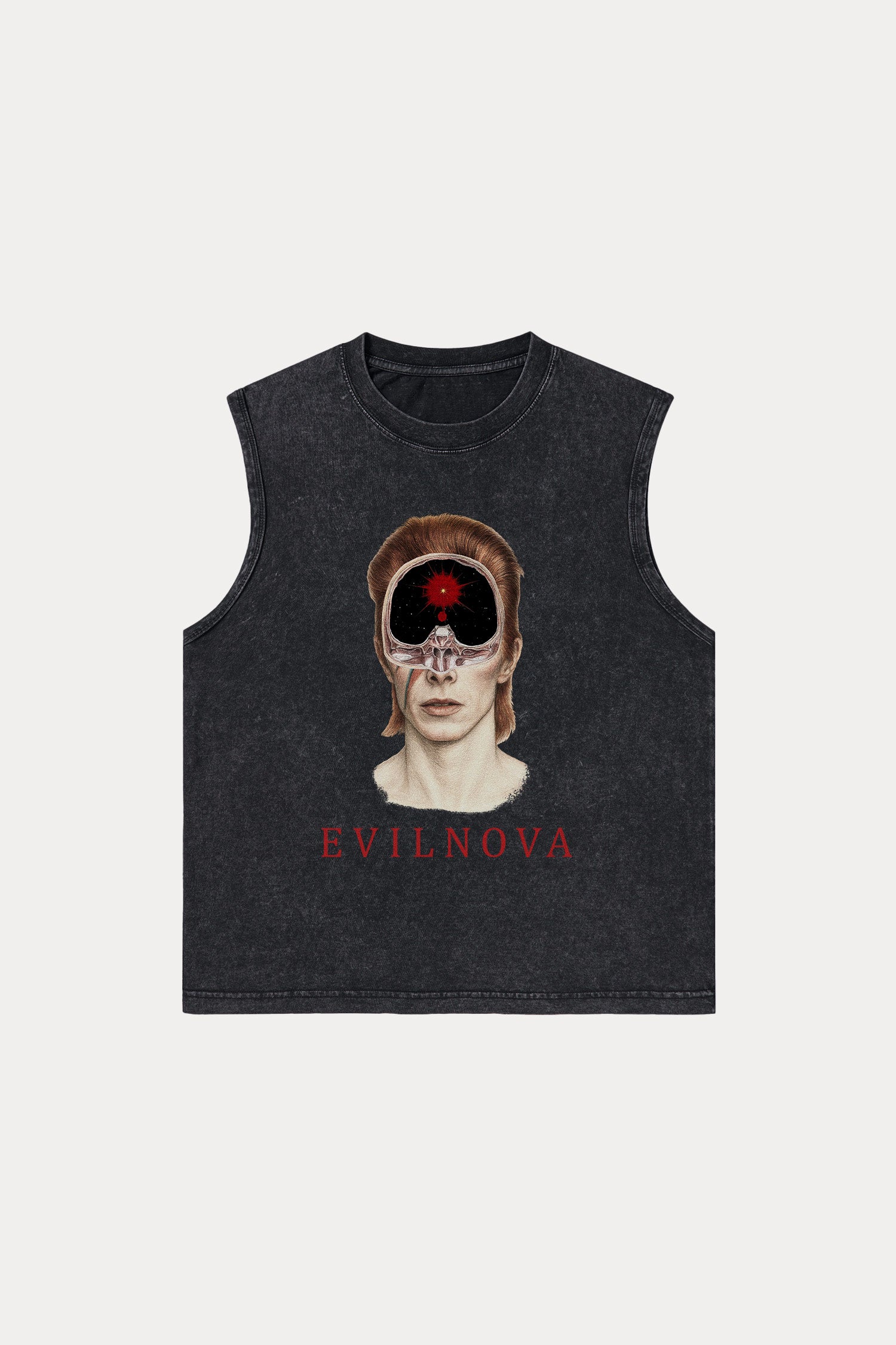 Evilnova Reverie Washed Tank Top-Evilnova