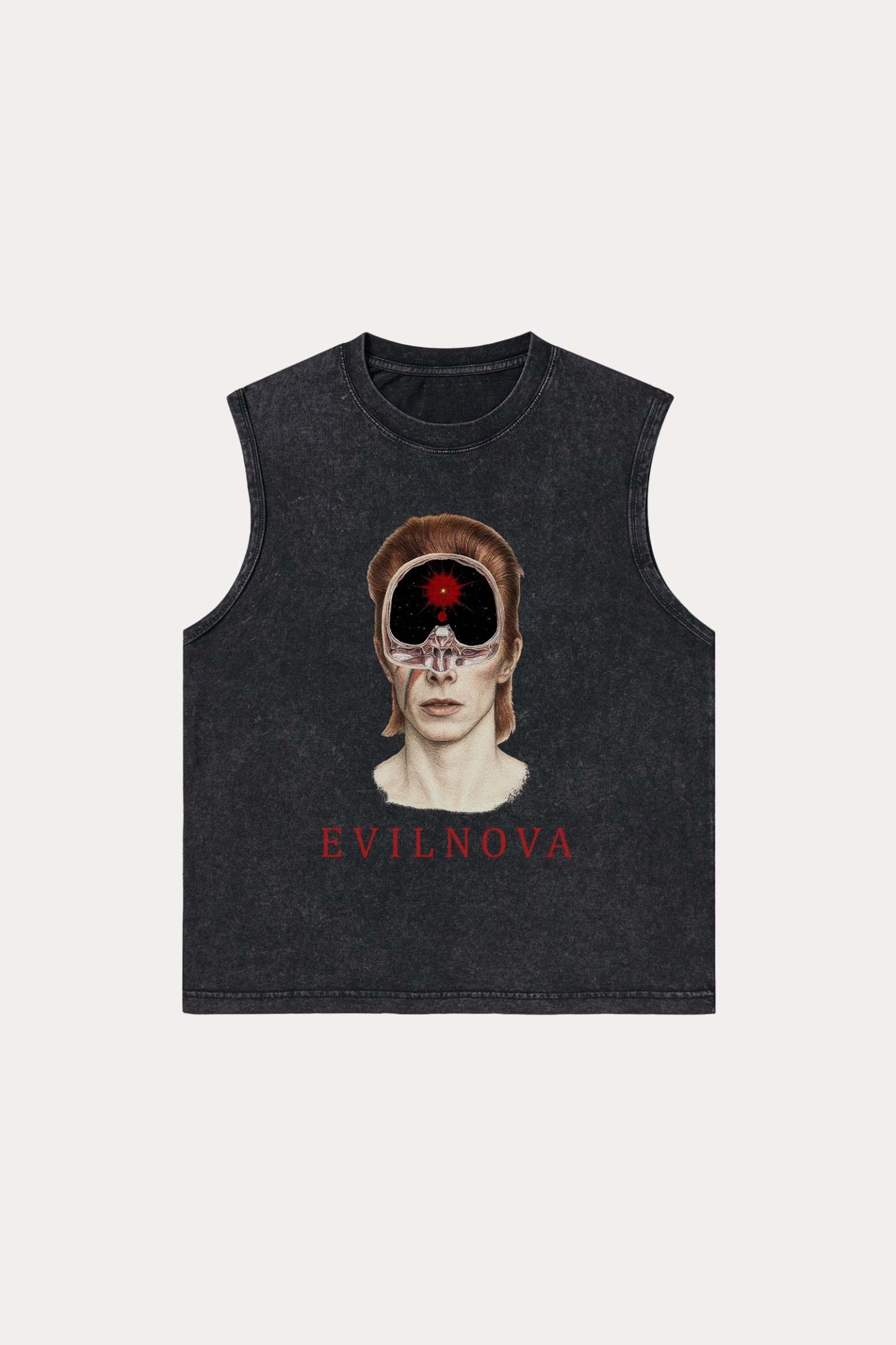 Evilnova Reverie Washed Tank Top-Evilnova
