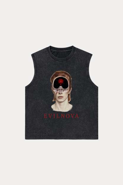 Evilnova Reverie Washed Tank Top-Evilnova