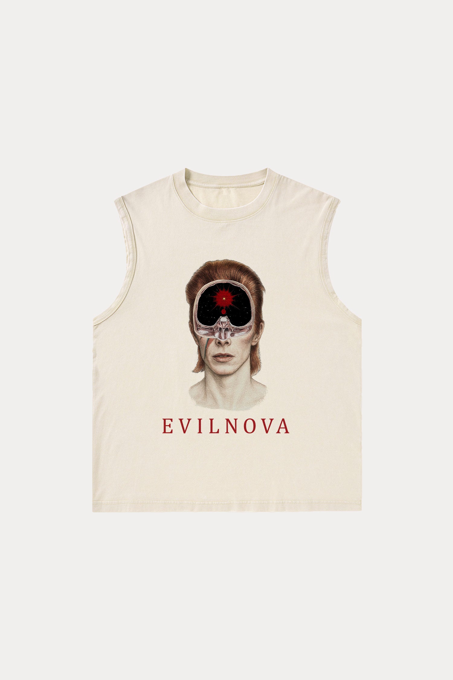 Evilnova Reverie Washed Tank Top-Evilnova