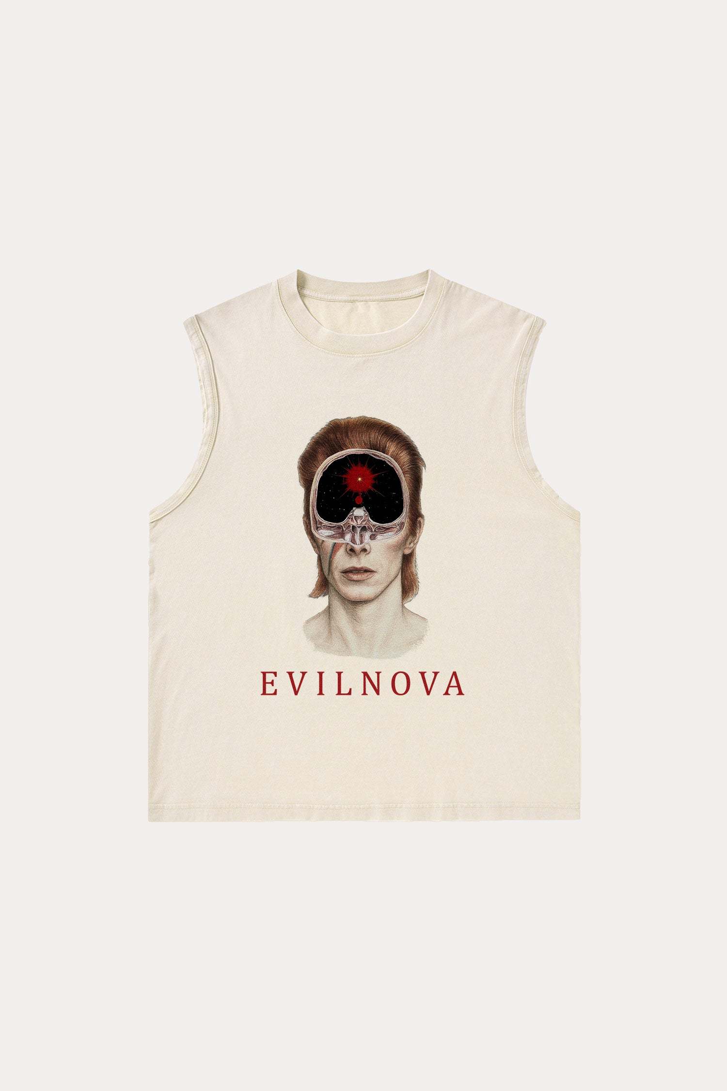 Evilnova Reverie Washed Tank Top-Evilnova