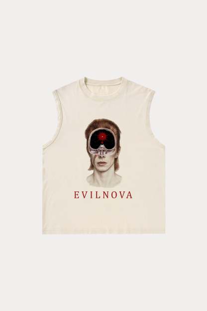 Evilnova Reverie Washed Tank Top-Evilnova