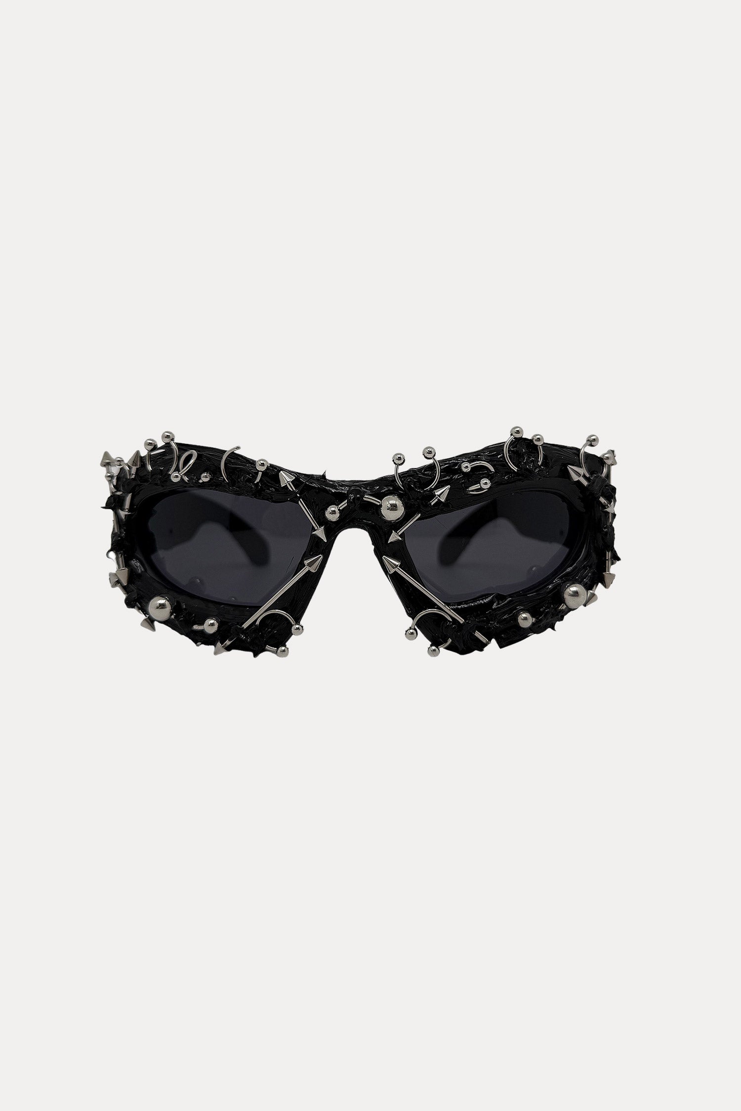 Evilnova Iron Pierced Sunglasses-Evilnova